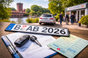 KFZ Zulassung in Spandau 2026 – Ablauf und Vorbereitung