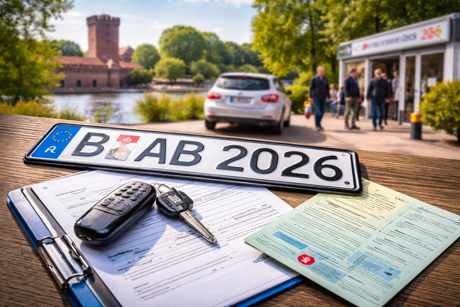 KFZ Zulassung in Spandau 2026 – Ablauf und Vorbereitung